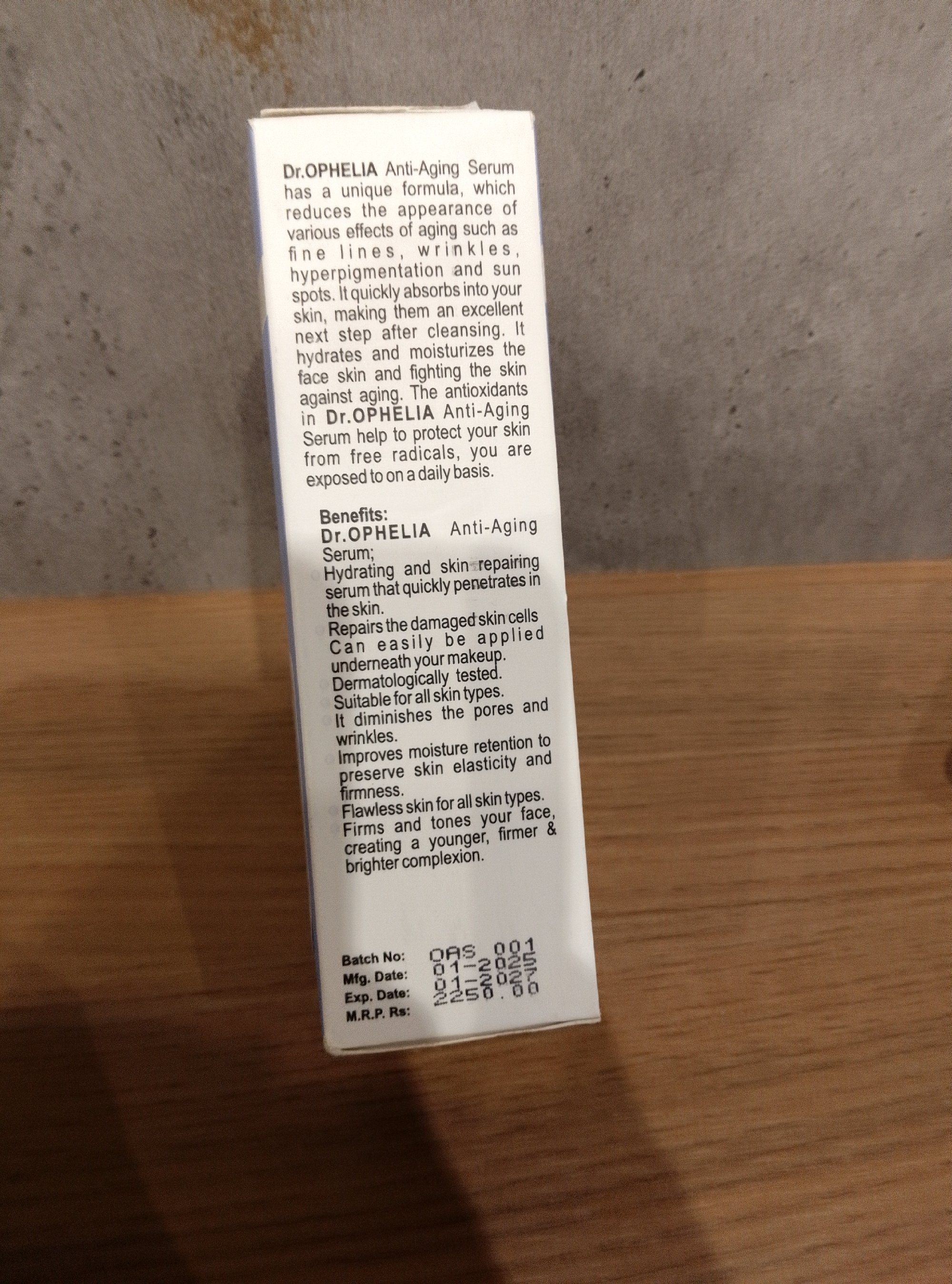 Actual product image