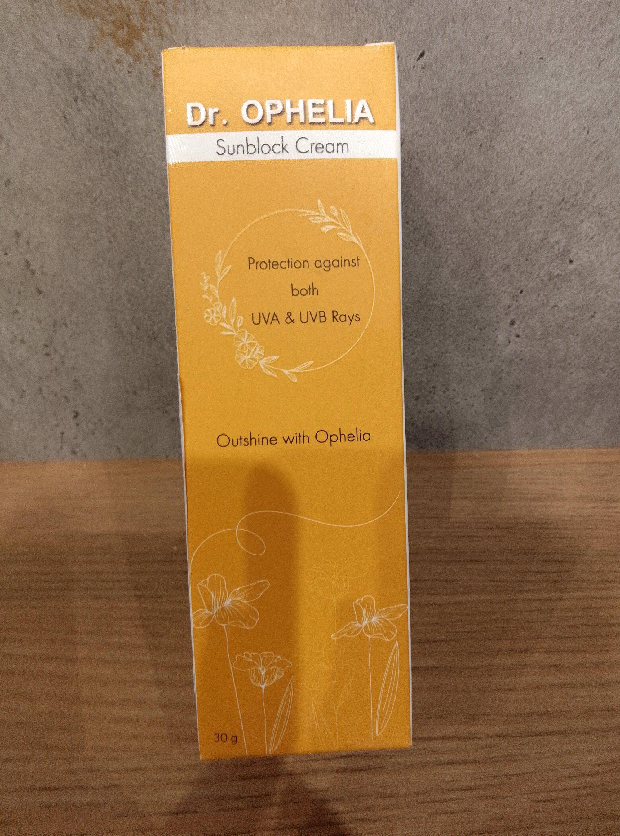 Actual product image