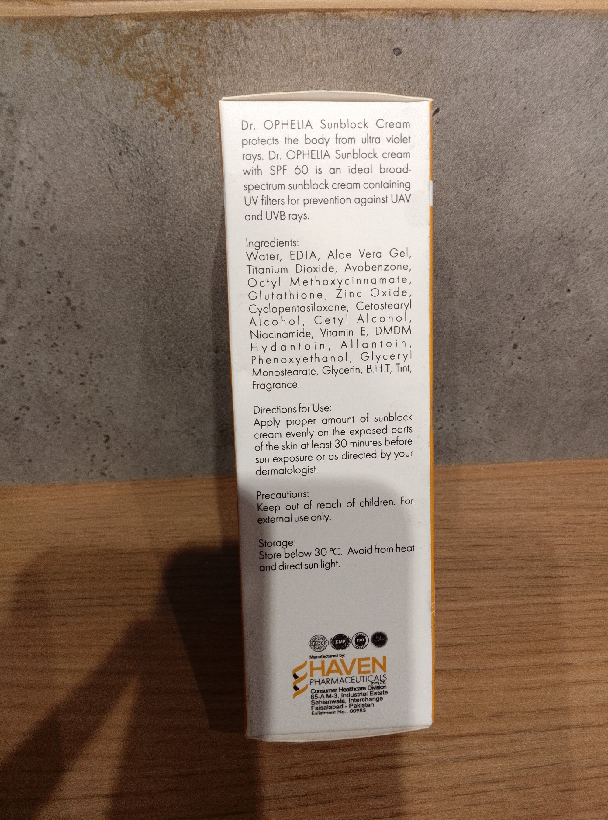 Actual product image