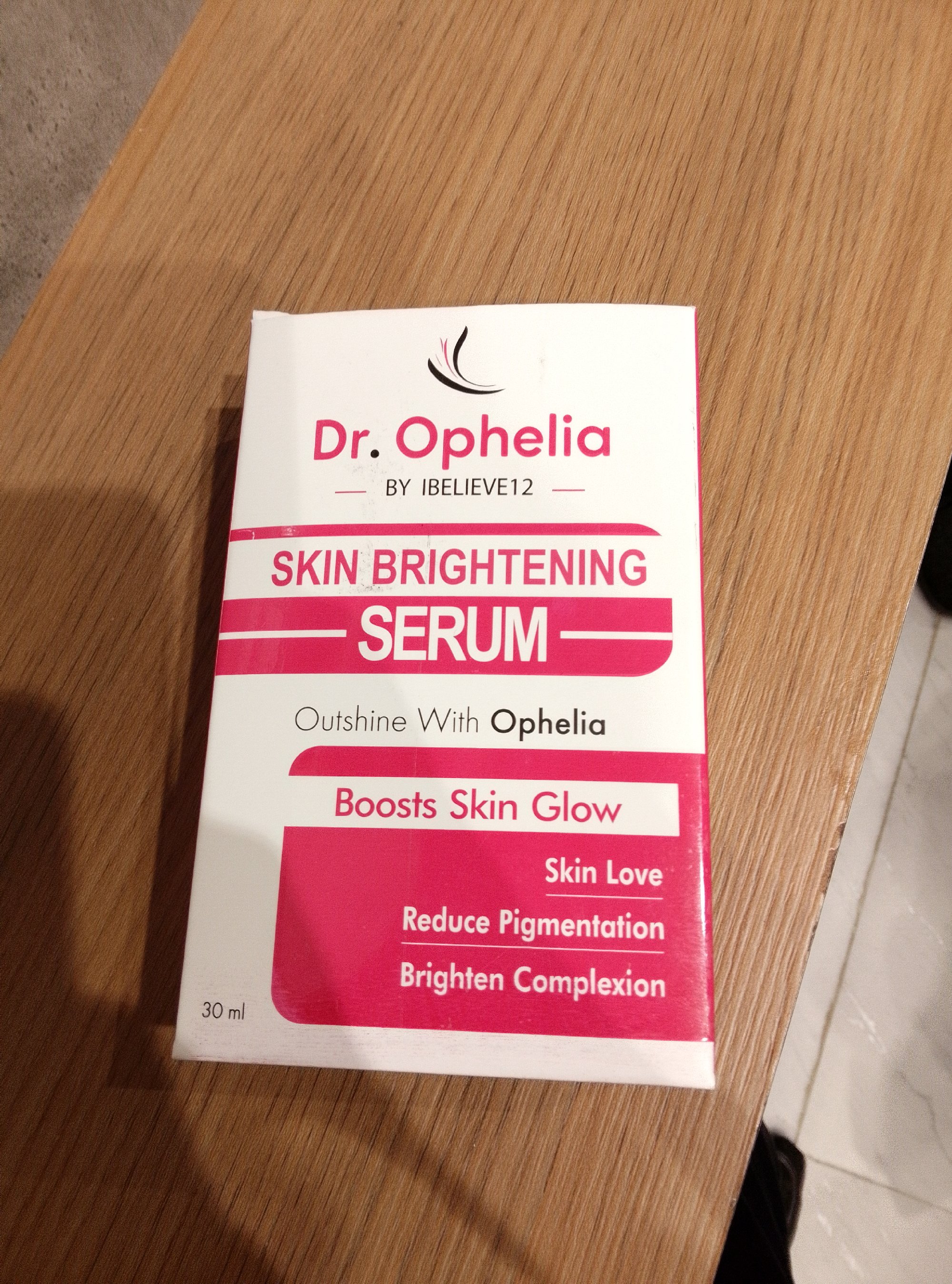 Actual product image