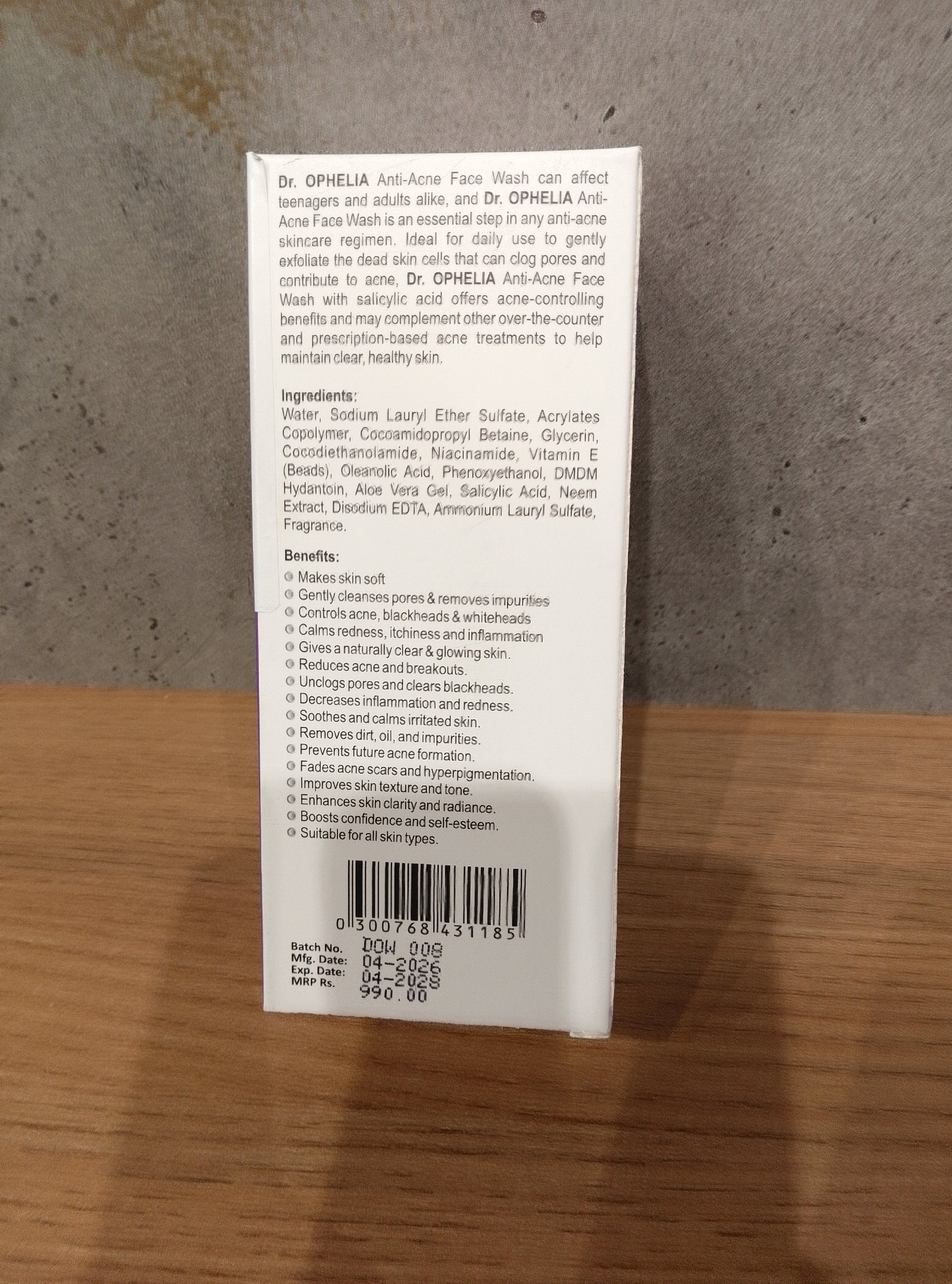 Actual product image