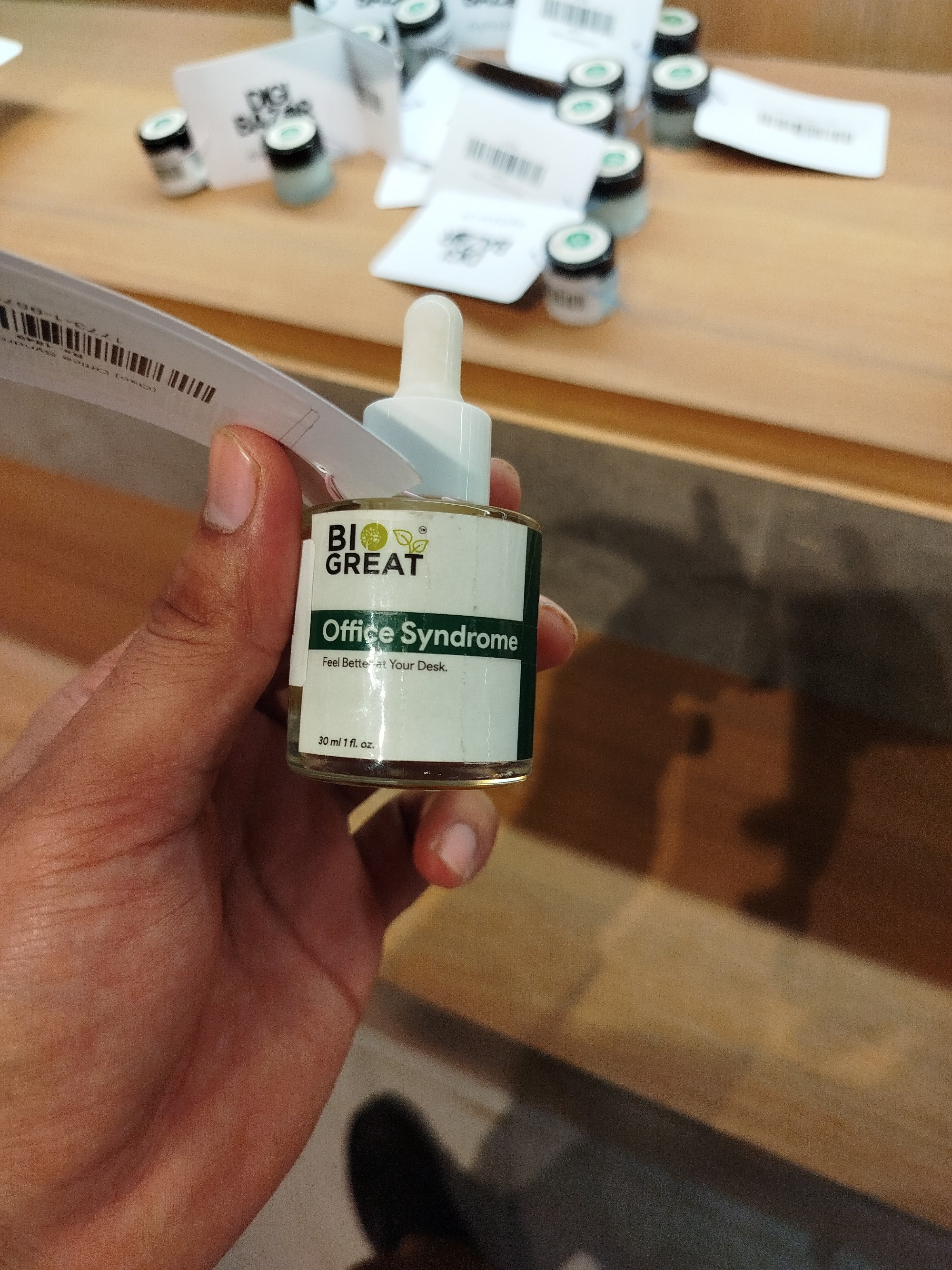 Actual product image