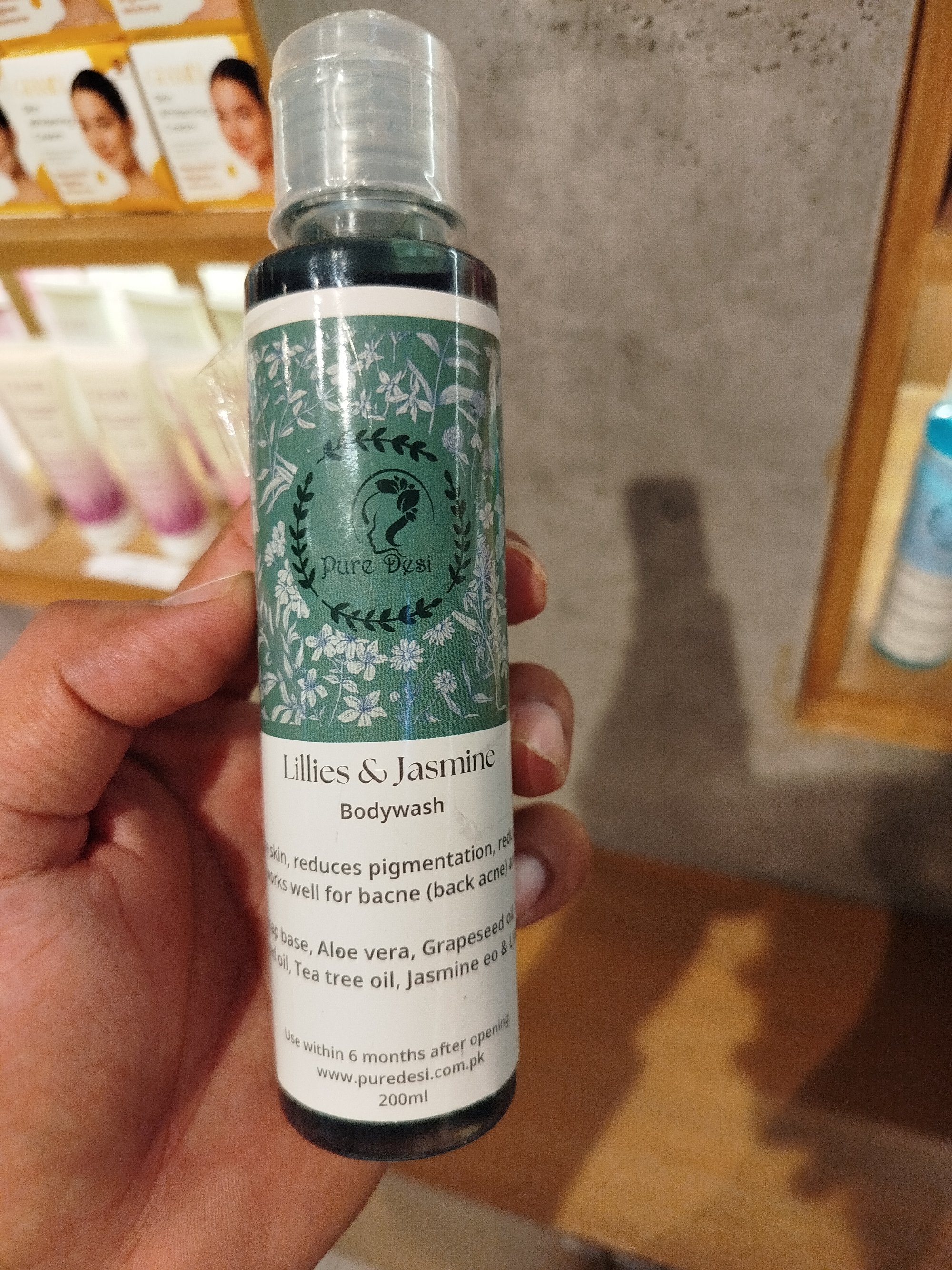Actual product image