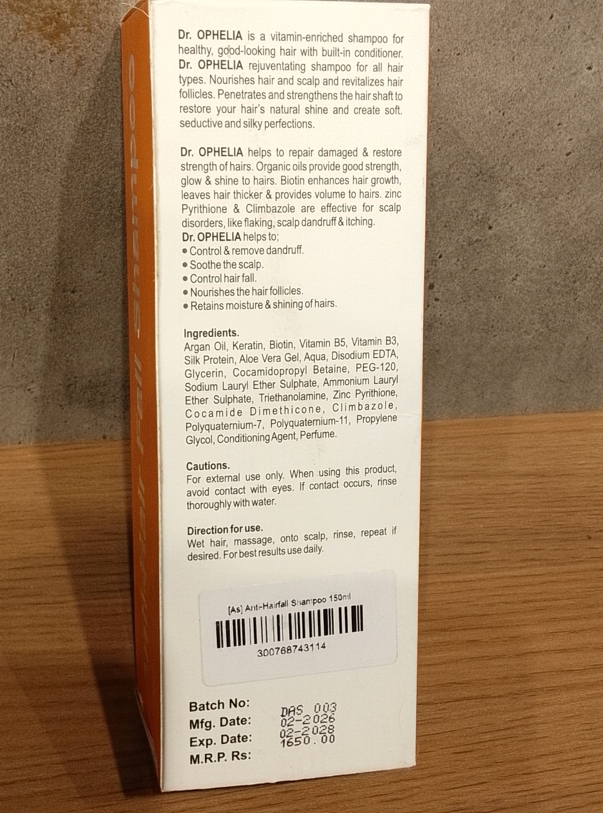 Actual product image