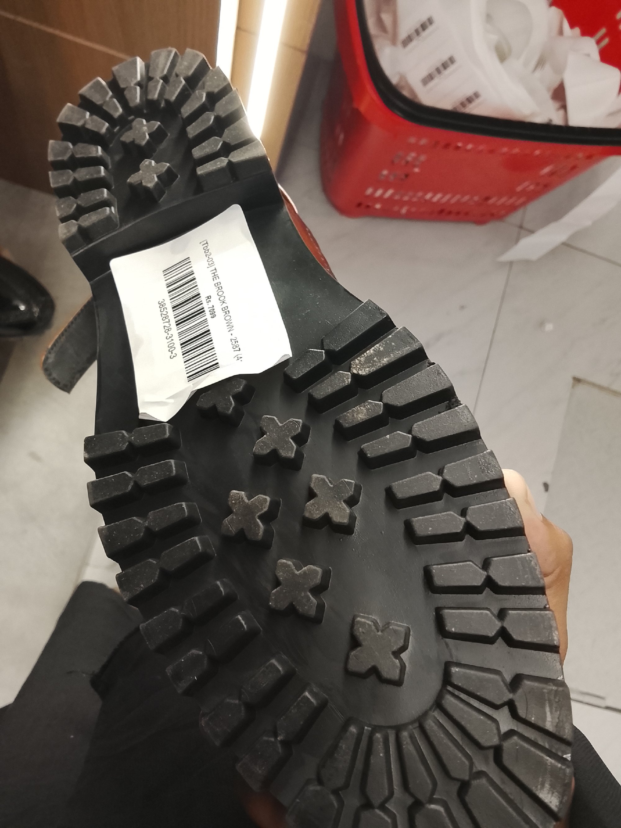 Actual product image