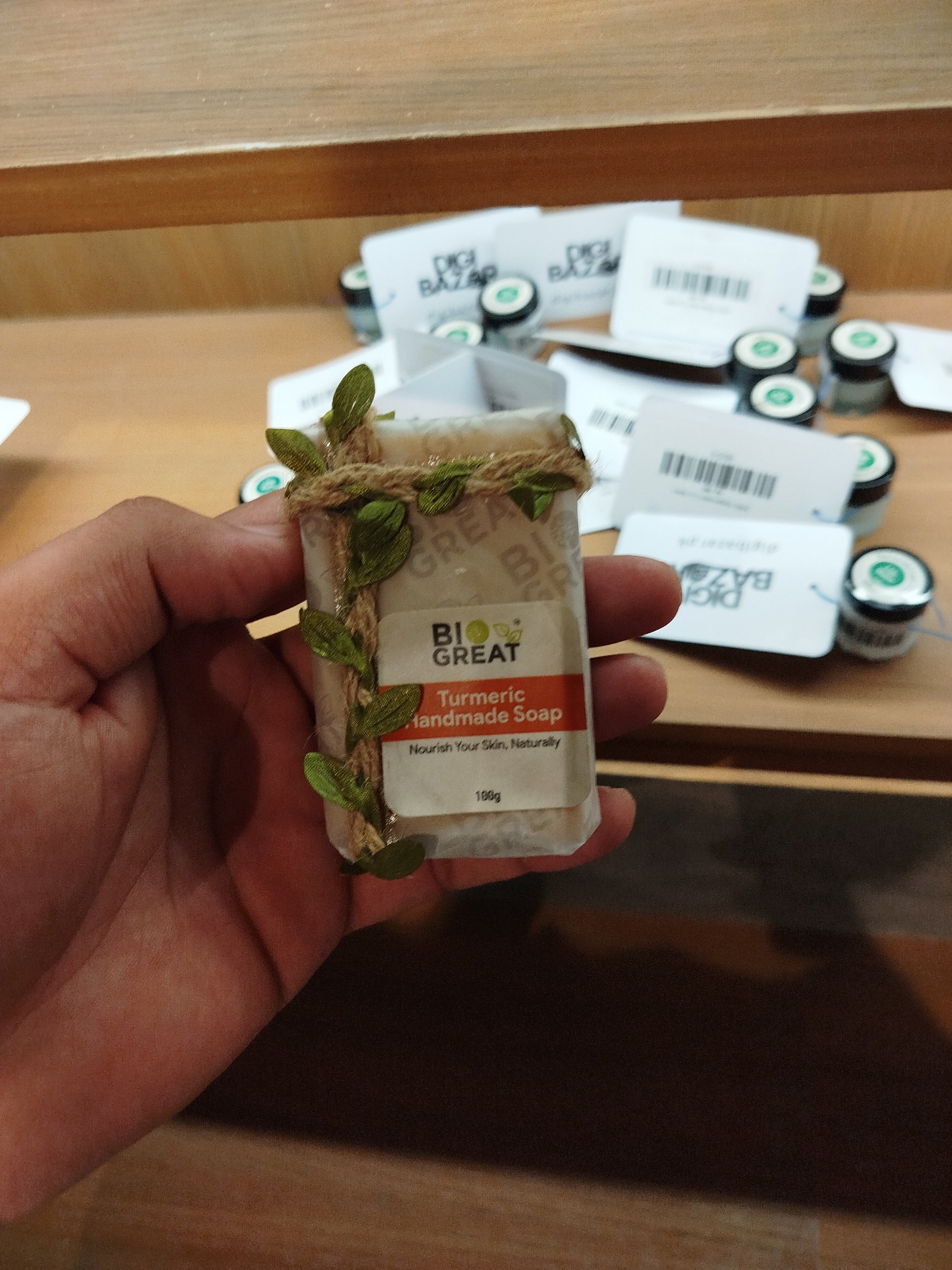 Actual product image