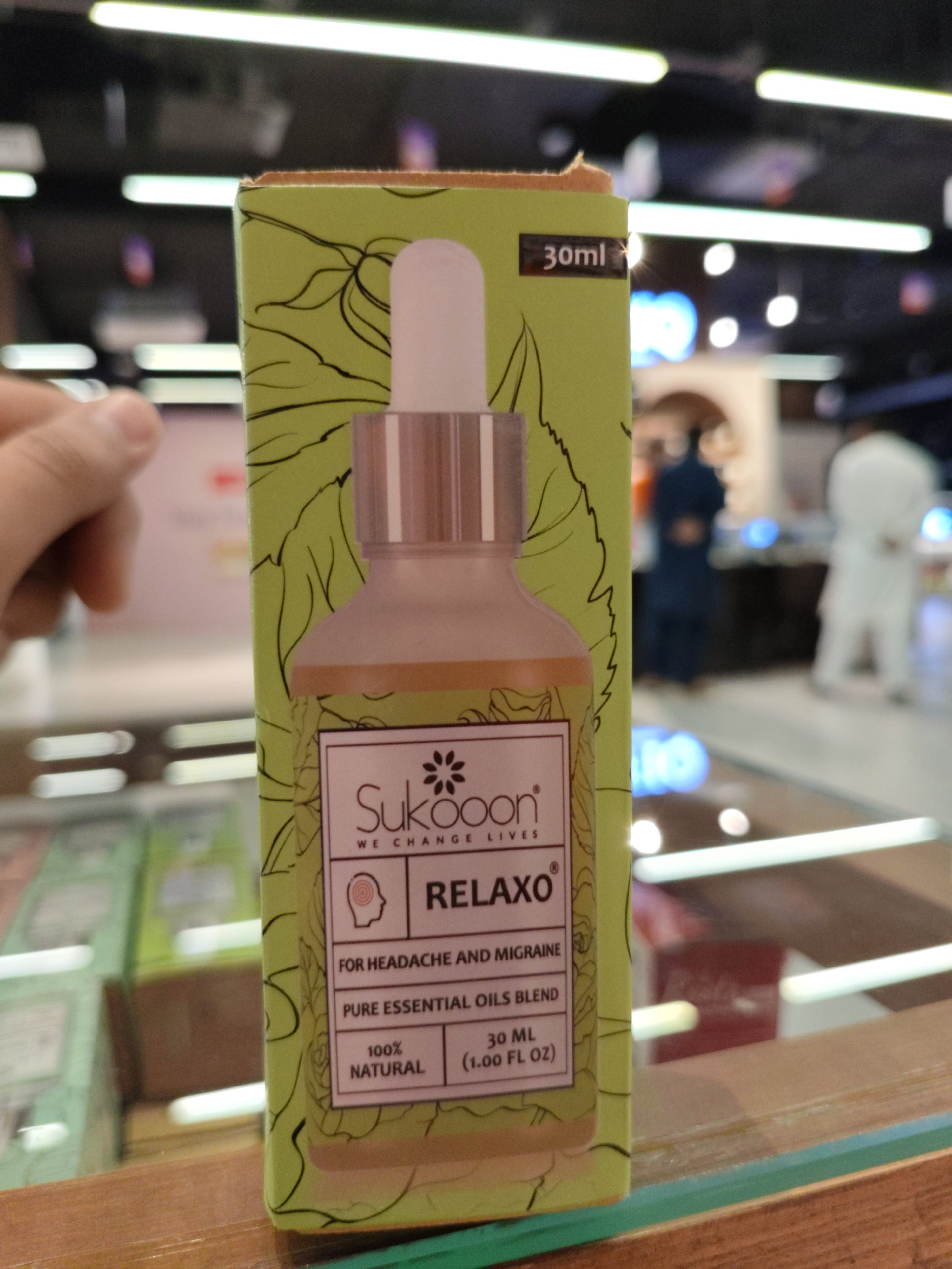 Actual product image