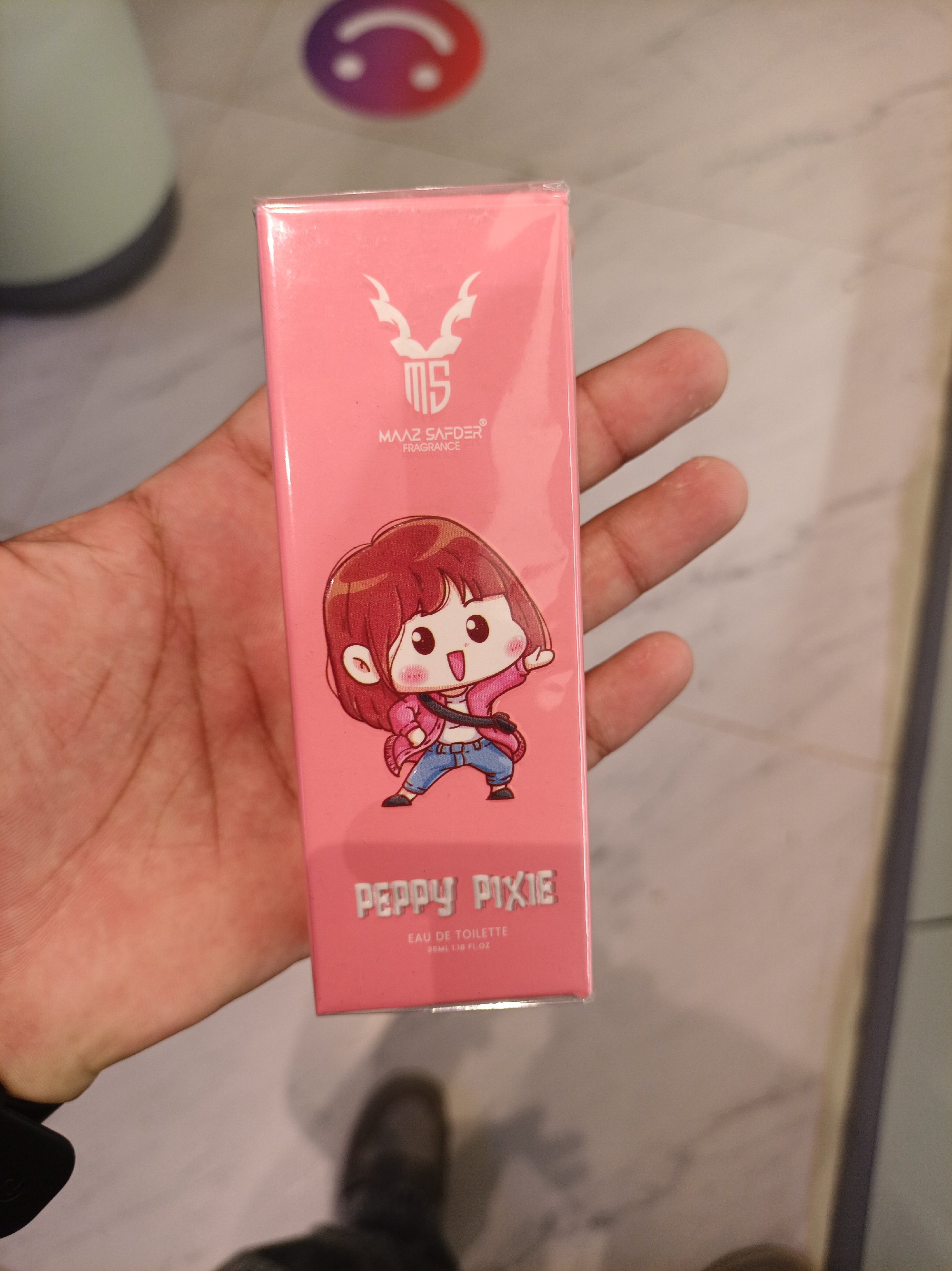 Actual product image