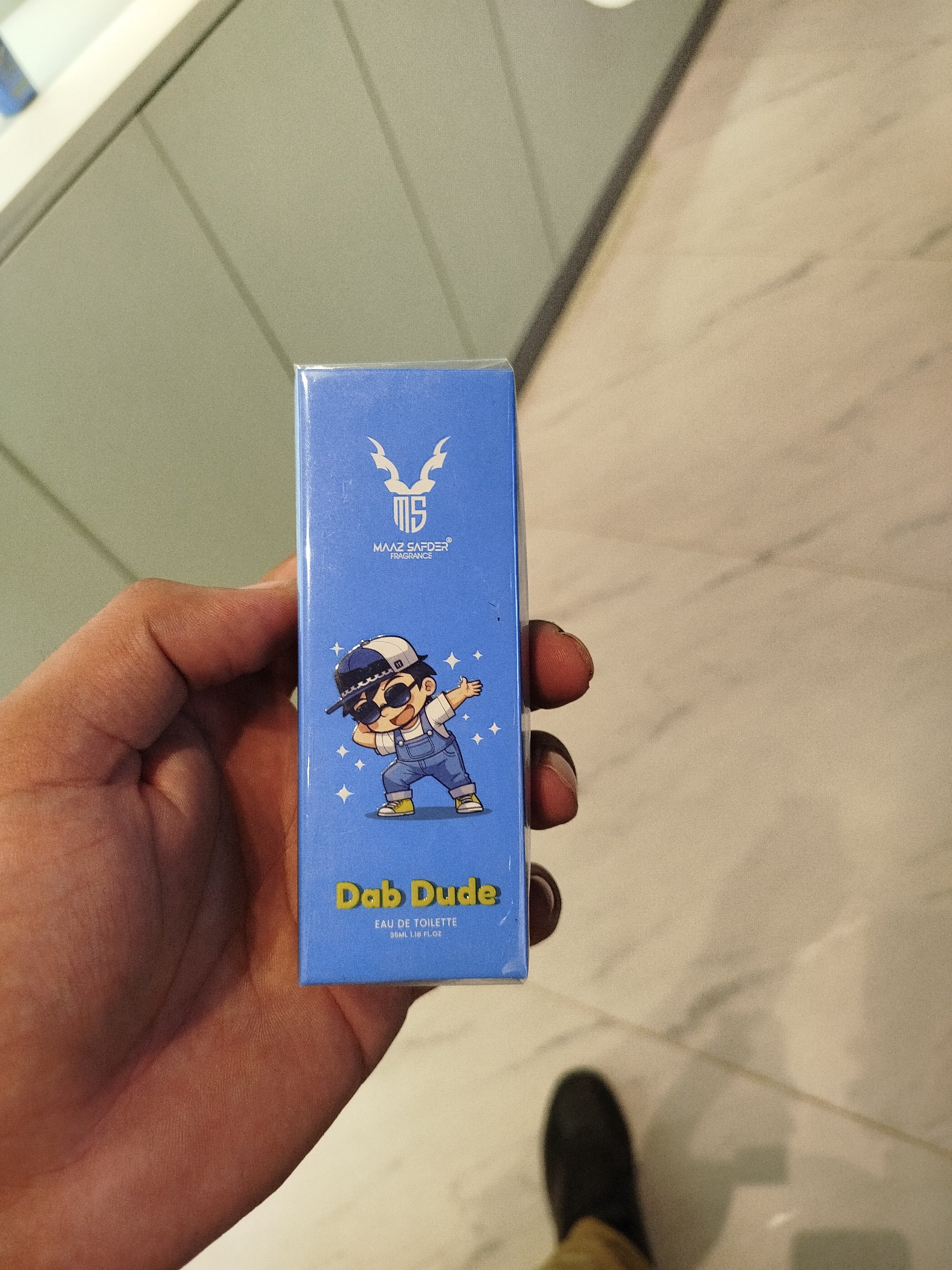 Actual product image