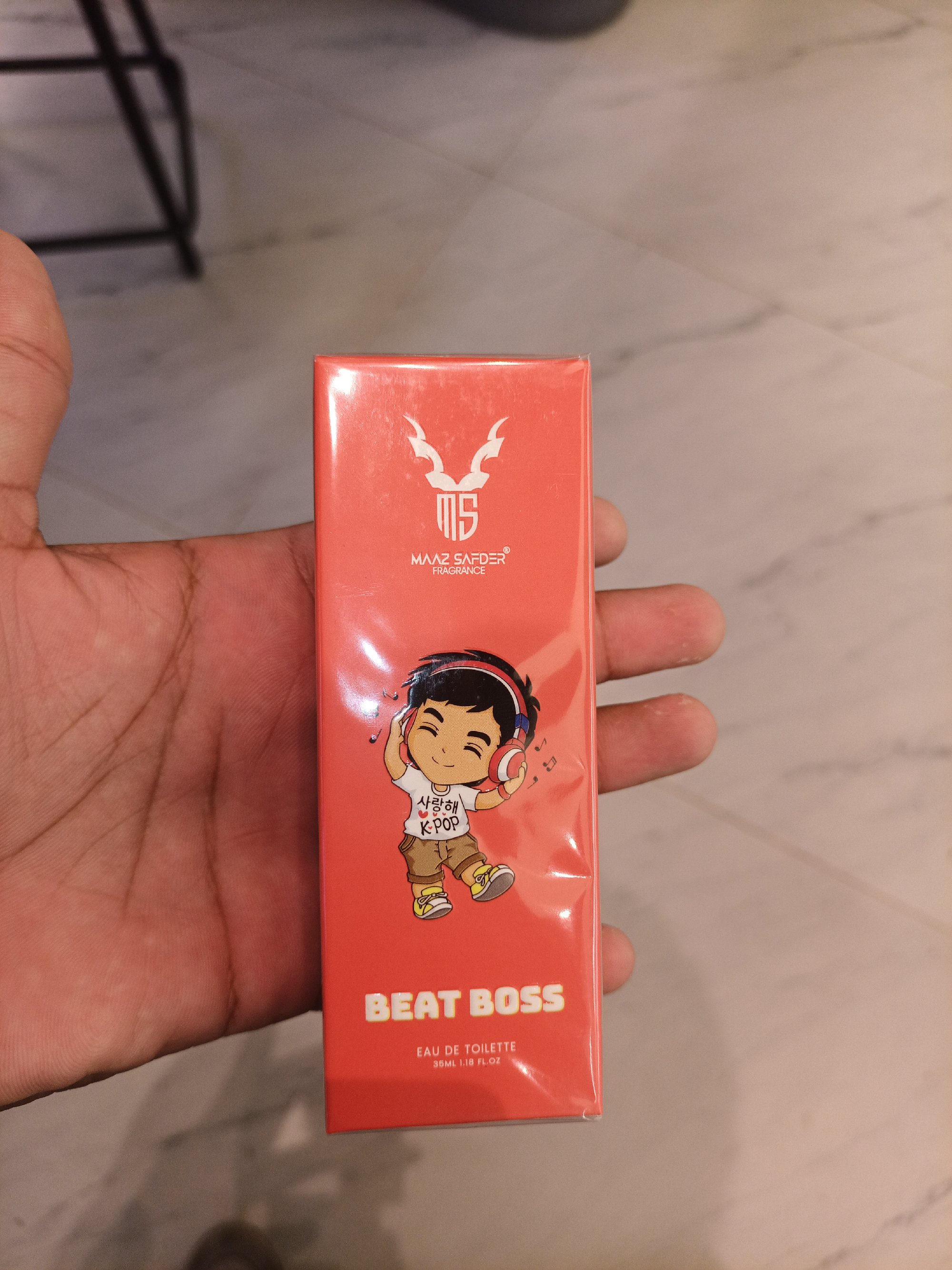 Actual product image