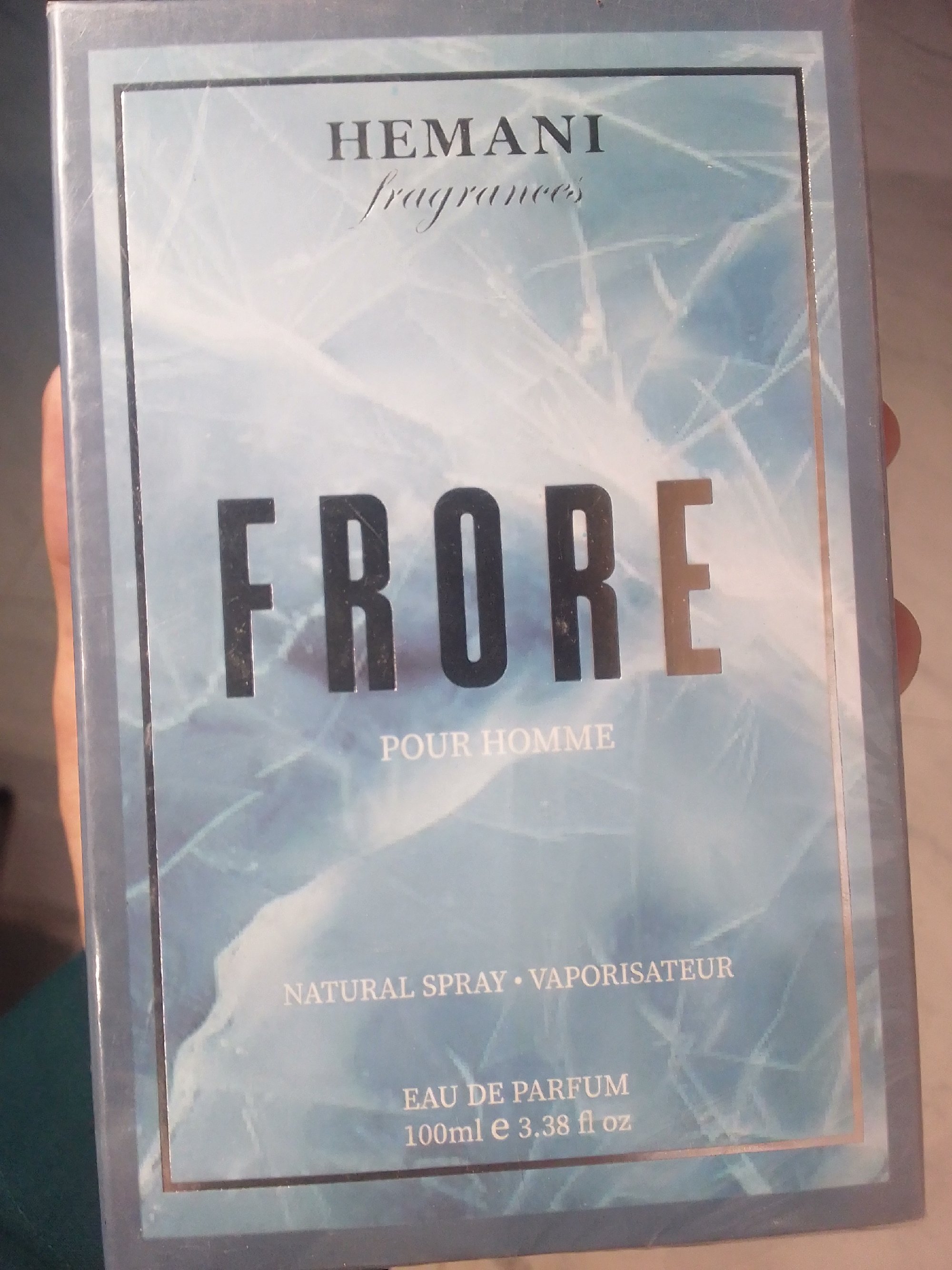 Actual product image