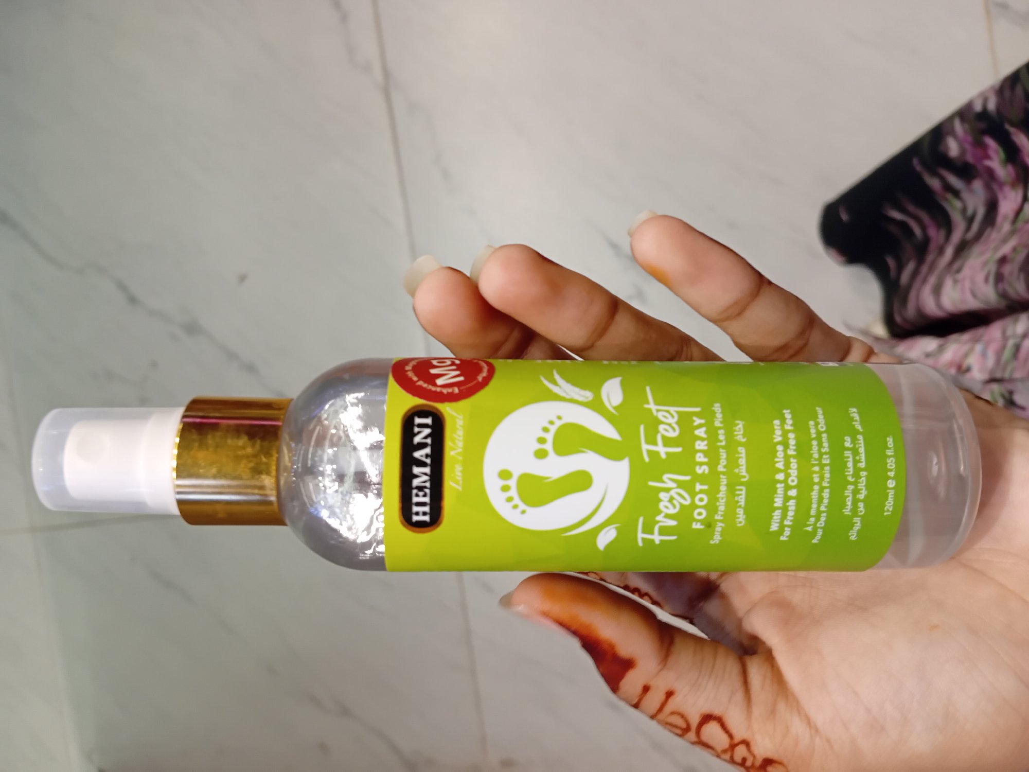 Actual product image