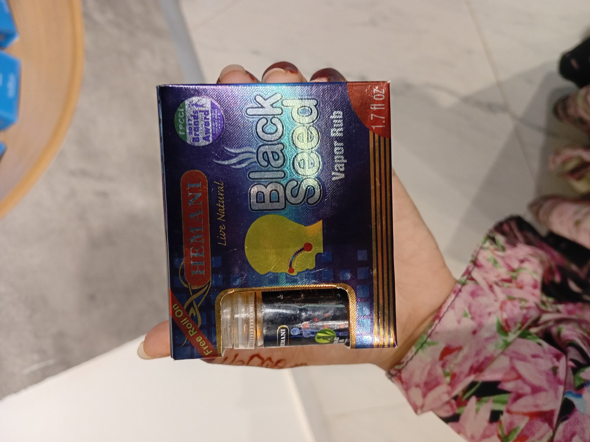 Actual product image