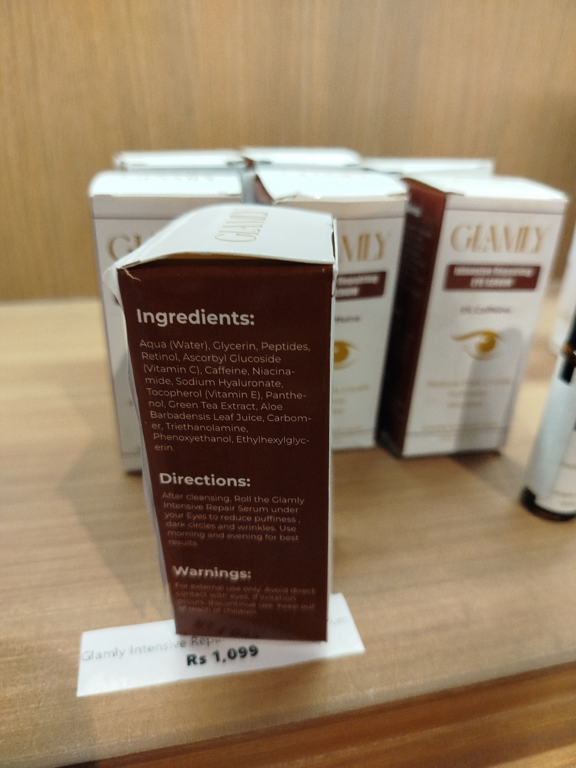 Actual product image